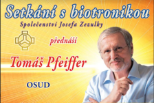 Přednáška Tomáše Pfeiffera - České Budějovice